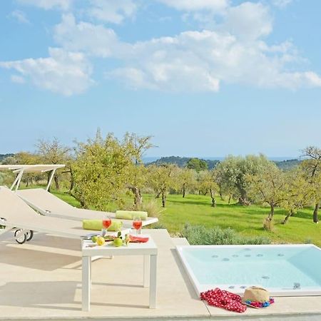 Villa Pettegola Tenuta Il Cavaliere Di Italia Noto- Vista Mare Mini Piscina Idromassaggio Екстериор снимка