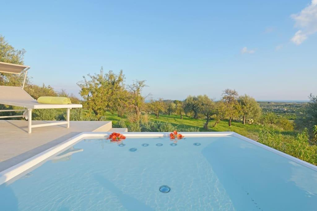 Villa Pettegola Tenuta Il Cavaliere Di Italia Noto- Vista Mare Mini Piscina Idromassaggio Екстериор снимка
